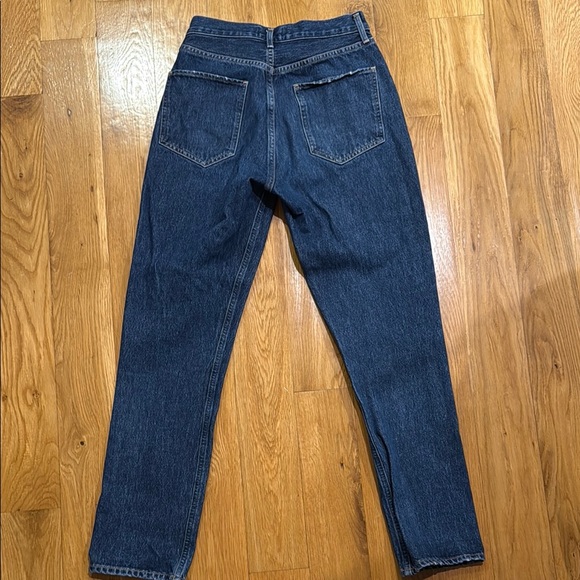 Agolde Remy High Rise Straight-Leg Jeans - Picture 9 of 9